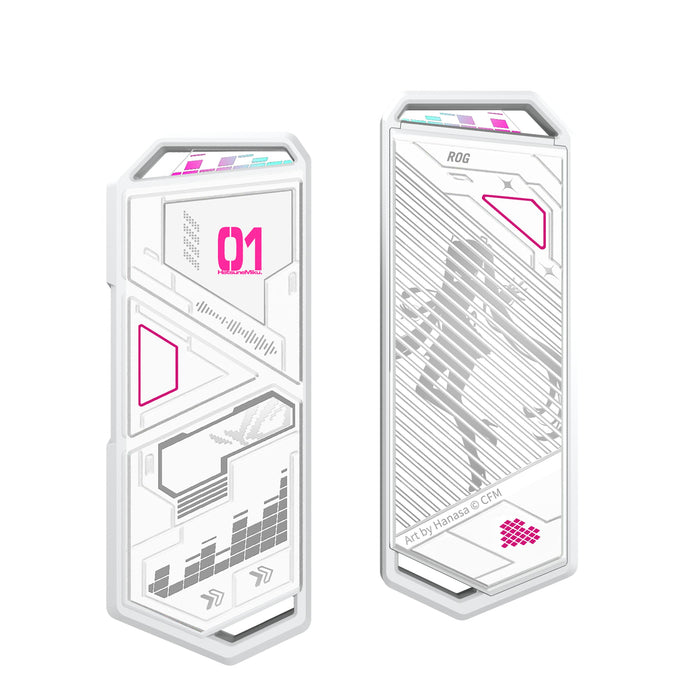 EAN 4711636179348 - ASUS ROG Strix Arion Hatsune Miku Edition Caja externa para unidad de estado sólido (SSD) Blanco M.2 imagen 5