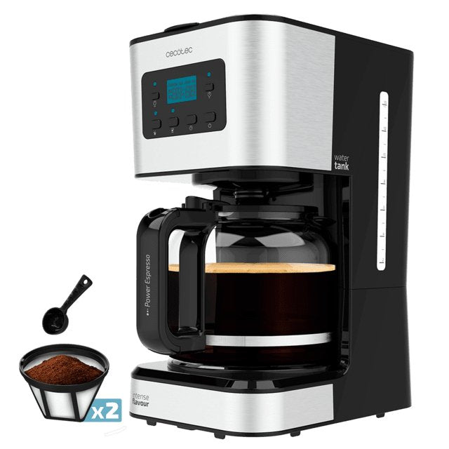 EAN 8435484019996 - Cecotec 01999 cafetera eléctrica Totalmente automática Cafetera de filtro 1,5 L imagen 1
