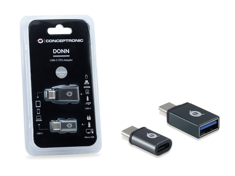 EAN 4015867223130 - Conceptronic DONN04G cambiador de género para cable USB 3.1 Gen 1 Type-C, USB 2.0 Type-C USB 3.1 Gen 1 Ty imagen 4