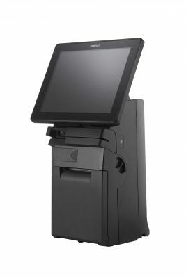 EAN 8435602901462 - Posiflex HS-3510 J1900 2 GHz Todo-en-Uno 24,6 cm (9.7") 1024 x 768 Pixeles Pantalla táctil Negro imagen 7