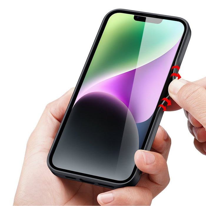 EAN 4250686412239 - nevox STYLESHELL NYLO funda para teléfono móvil 15,5 cm (6.1") Negro imagen 3