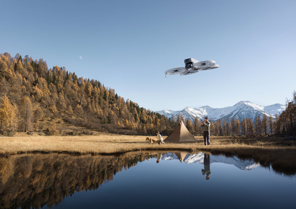 EAN 6941565994004 - DJI Flip 4 rotores Cuadricóptero 48 MP 3840 x 2160 Pixeles 3110 mAh Negro, Blanco imagen 10