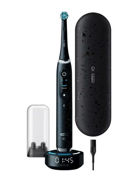 EAN 8006540812068 - Oral-B iO iO10 Adulto Cepillo dental giratorio Negro imagen 1