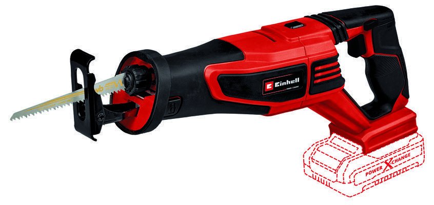 EAN 4006825644951 - Einhell TE-AP 18/28 Li BL - Solo 2500 spm Negro, Rojo imagen 1