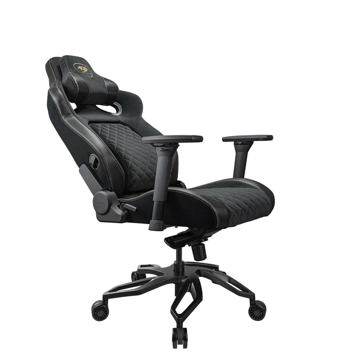 EAN 4711649770075 - COUGAR CGR-T2F-GLB Silla para videojuegos universal Asiento acolchado tapizado Negro imagen 6