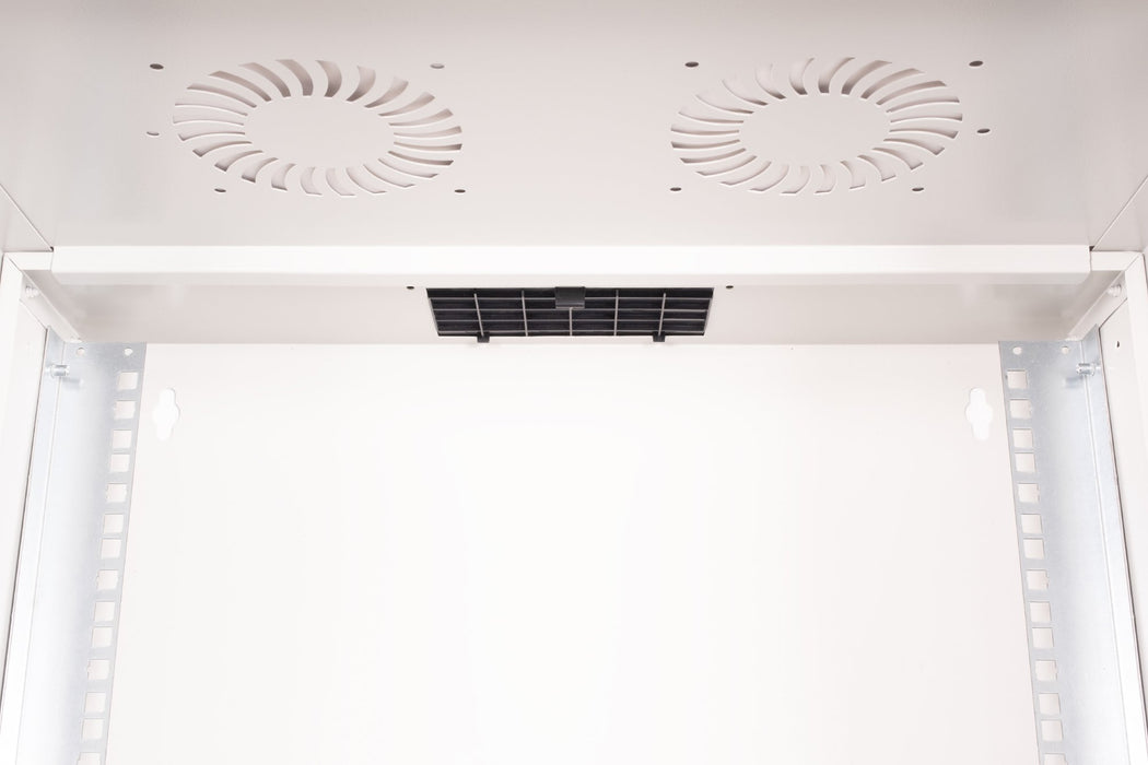 EAN 4016032499046 - Digitus DN-49210 armario rack 12U Bastidor de pared Gris claro imagen 5