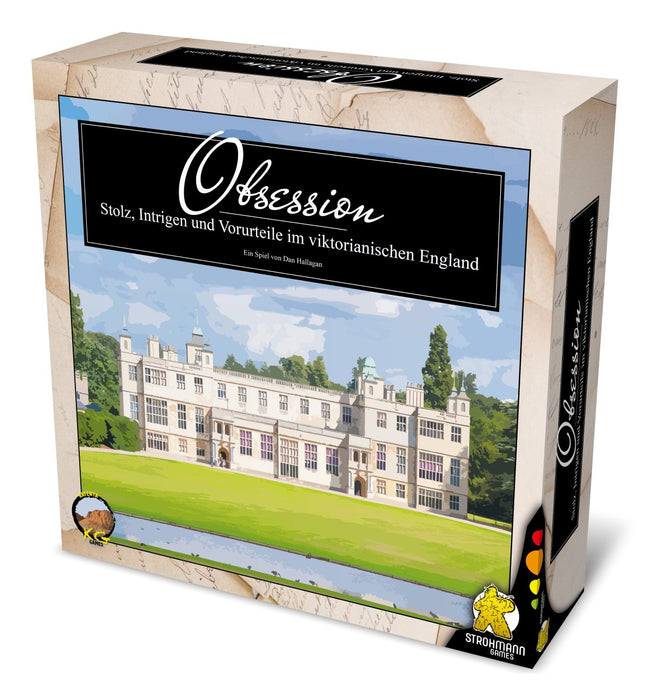 EAN 4262412340037 - Strohmann Games Obsession Juego de mesa imagen 3
