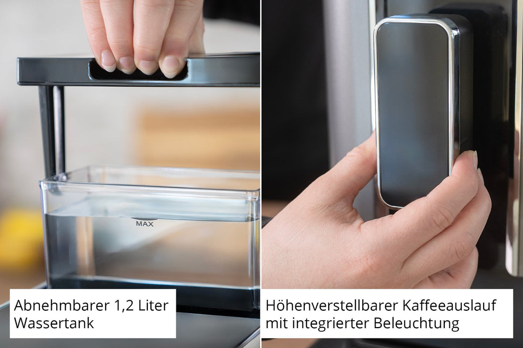 EAN 4011689288357 - Unold Kaffeevollautomat LUCA 28835 Totalmente automática 1,2 L imagen 7