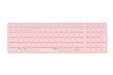 EAN 6940056121615 - Rapoo E9700M teclado Oficina RF Wireless + Bluetooth QWERTY Inglés internacional Rosa imagen 1