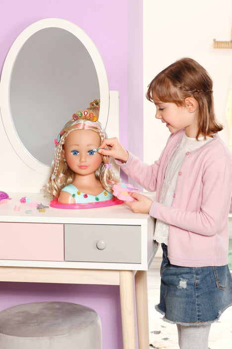 EAN 4001167835432 - BABY born Sister Styling Head Princess Doll make-up & hair styling set imagen 37
