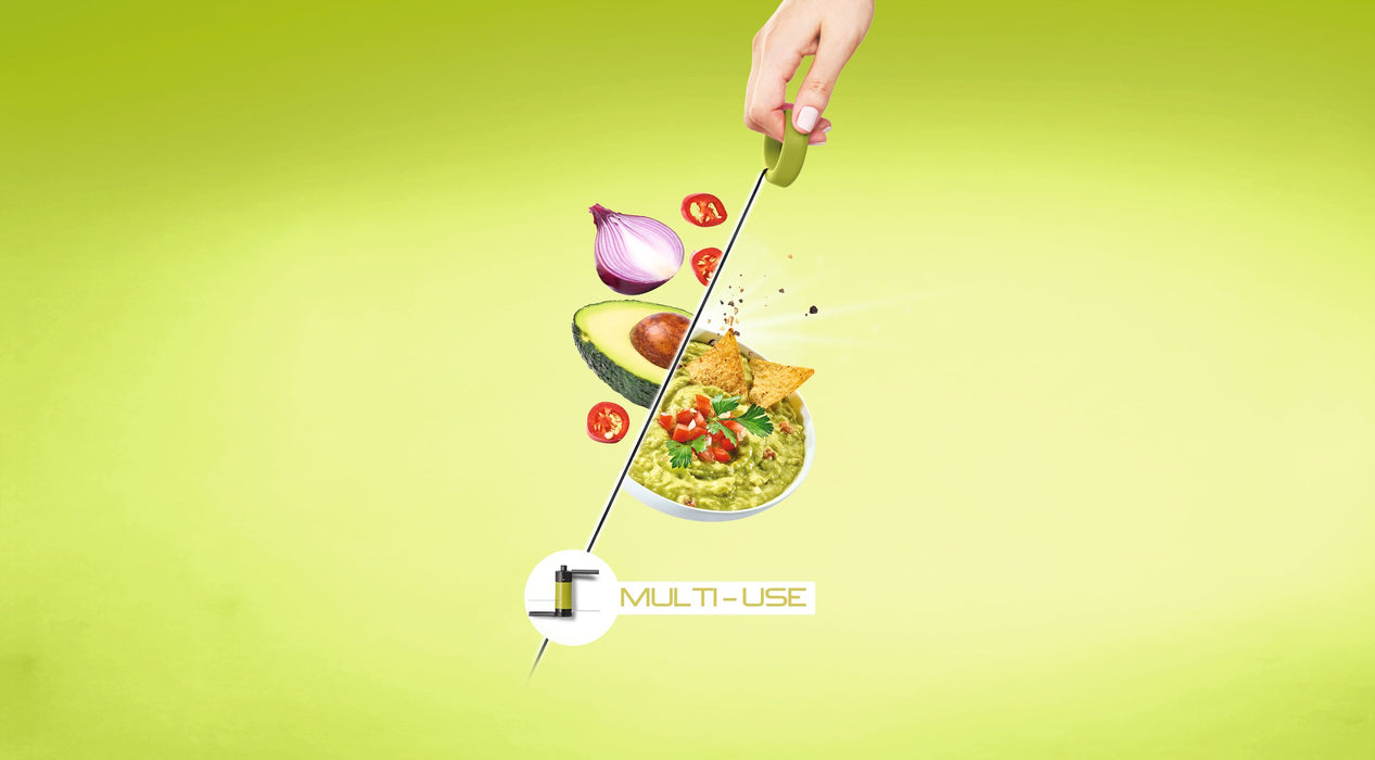 EAN 3168430284326 - Tefal K13210 picadora manual de alimentos Negro, Verde, Transparente imagen 35