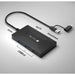 EAN 8059018367270 - Techly IUSB-CARD-AC582 lector de tarjeta USB 3.2 Gen 1 (3.1 Gen 1) Type-A/Type-C Negro imagen 3