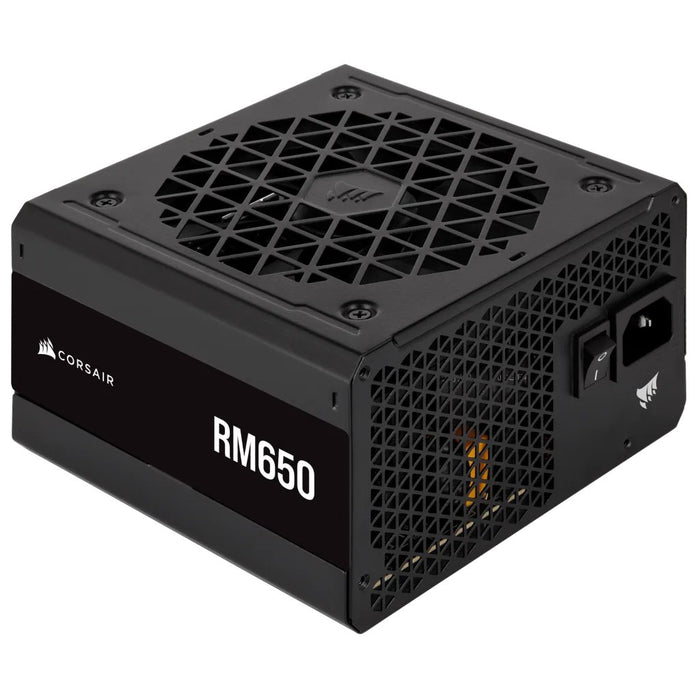 EAN 840006670650 - Corsair RM Series RM650 unidad de fuente de alimentación 650 W 24-pin ATX ATX Negro imagen 9