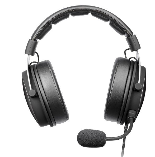 EAN 7340086908139 - CHERRY XTRFY XG-H1 auricular y casco Auriculares Alámbrico Diadema Juego Negro, Plata imagen 3