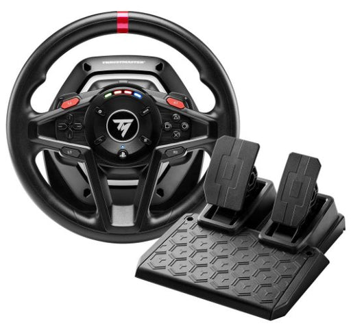 EAN 3362934109998 - Thrustmaster T128-P Negro USB Volante + Pedales Analógico PC, PlayStation 4, PlayStation 5 imagen 1