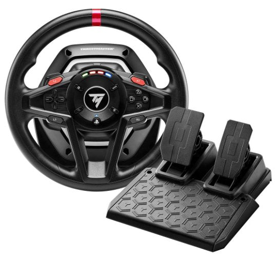 EAN 3362934109998 - Thrustmaster T128-P Negro USB Volante + Pedales Analógico PC, PlayStation 4, PlayStation 5 imagen 1