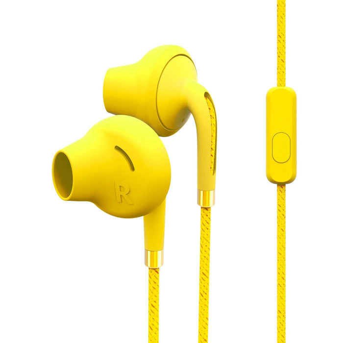 EAN 8432426447183 - Energy Sistem Style 2+ Auriculares Alámbrico Dentro de oído Llamadas/Música Amarillo imagen 1