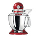 EAN 5413184400286 - KitchenAid Artisan 5KSM175PS Batidora de varillas 300 W Rojo imagen 3