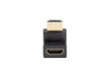 EAN 5901969440966 - Lanberg AD-HDMI-04 adaptador de cable de vídeo HDMI tipo A (Estándar) Negro imagen 1