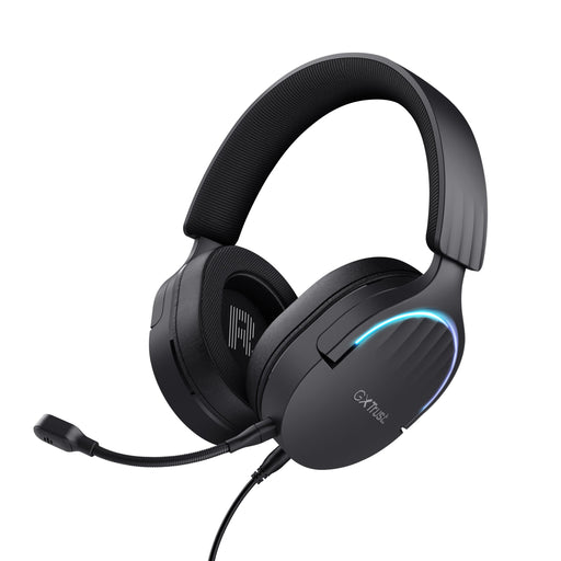 EAN 8713439249002 - Trust GXT 490 FAYZO Auriculares Alámbrico Diadema Juego USB tipo A Negro imagen 2