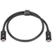 EAN 5901720136749 - Akyga AK-USB-33 cable USB Thunderbolt 3 0,5 m USB C Negro imagen 1