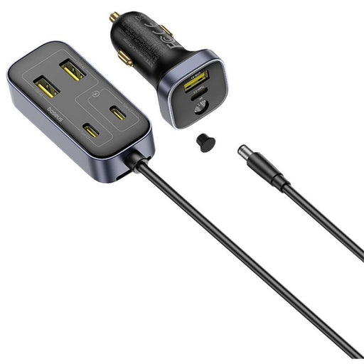 EAN 6932172677671 - Baseus BackseatPal L1 Universal Negro Encendedor de cigarrillos Auto imagen 1