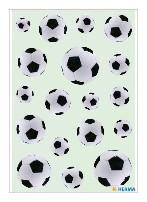 EAN 4008705034340 - HERMA 3434 etiqueta decorativa engomada Papel Negro, Blanco Permanente 54 pieza(s) imagen 1