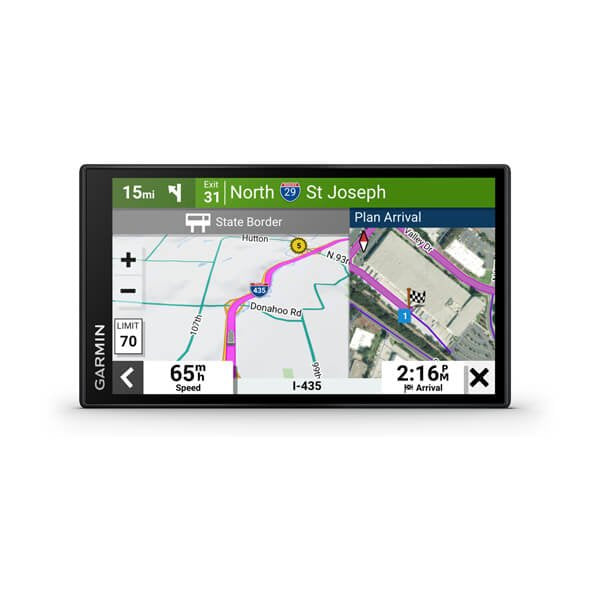 EAN 0753759308841 - Garmin DEZL LGV610 EU navegador Fijo 15,2 cm (6") TFT Pantalla táctil 176 g Negro imagen 2