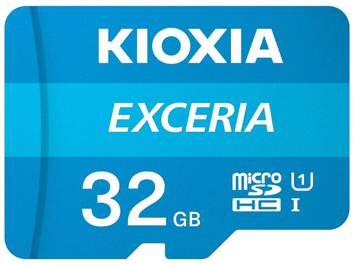 EAN 4582563850804 - Kioxia Exceria 32 GB MicroSDHC UHS-I Clase 10 imagen 1