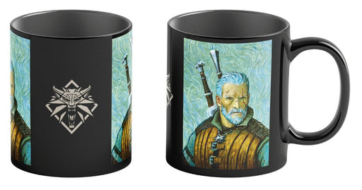 EAN 5908305247661 - Cenega The Witcher Geralt & Vincent van Gogh tazón Negro, Multicolor Universal 1 pieza(s) imagen 2