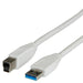 EAN 7611990188352 - VALUE USB 3.0 A-B, 1.8M cable USB 1,8 m USB A USB B Blanco imagen 1