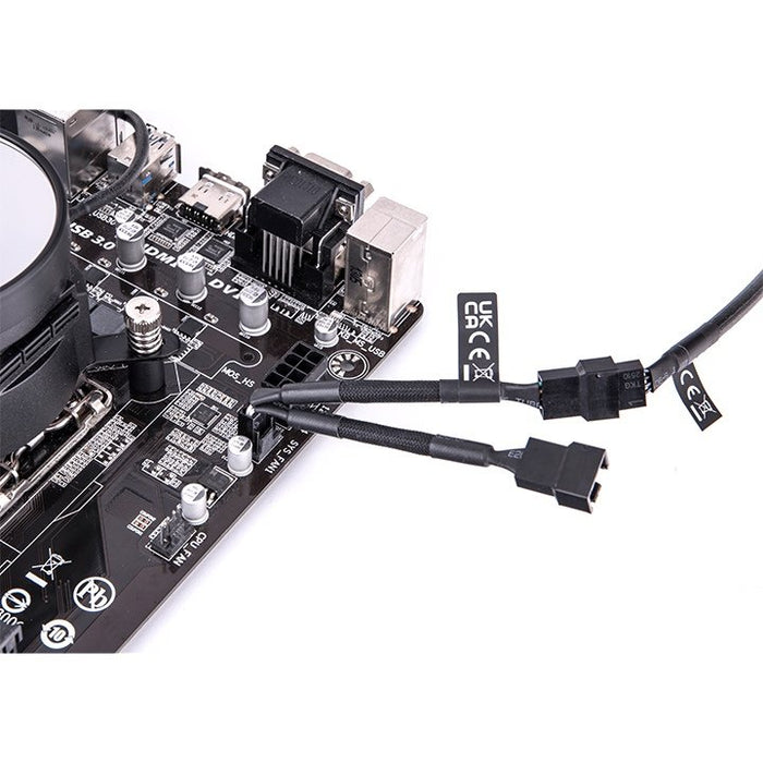 EAN 4713227530736 - Thermaltake AC-060-CO1OTN-F1 cable de alimentación interna 0,11 m imagen 5