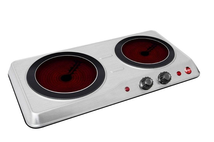 EAN 5908277383558 - ELDOM PH21 hobs Blanco Encimera 24.5 cm Cerámico 2 zona(s) imagen 1