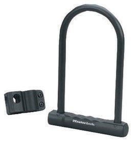 EAN 3520190049506 - MASTER LOCK 8170EURDPRO Negro Candado en U imagen 1