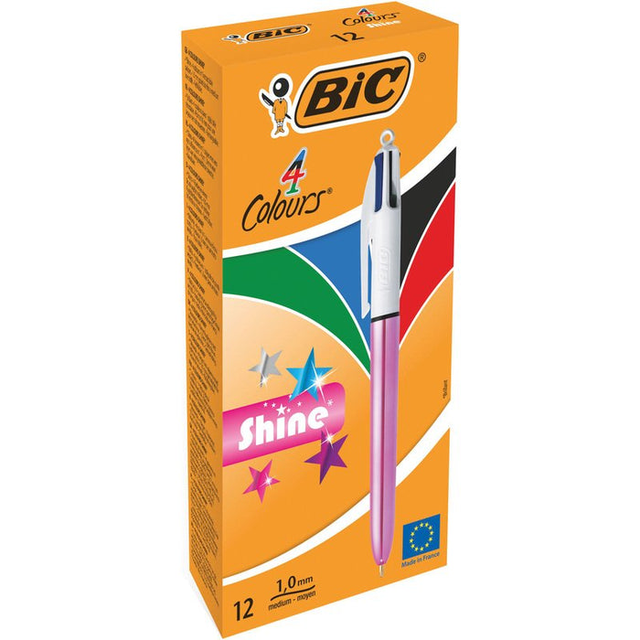 EAN 3086123310391 - BIC 982875 bolígrafo Negro, Azul, Verde, Rojo Bolígrafo multifunción 12 pieza(s) imagen 2