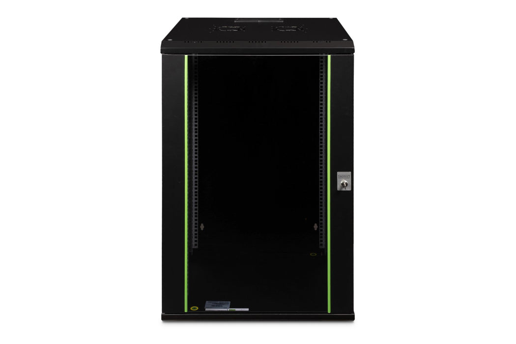 EAN 4016032250579 - Digitus DN-19 20U-6/6-SW armario rack Bastidor de pared Negro imagen 3