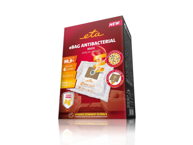 EAN 8590393259342 - Eta ETA960068021 accesorio y suministro de vacío Bolsa para el polvo imagen 4