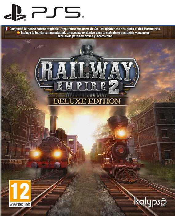 EAN 4260458363409 - Kalypso Railway Empire 2 - Deluxe Edition imagen 2
