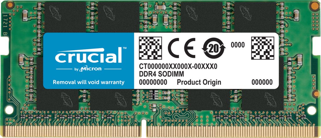 EAN 649528822895 - Crucial CT16G4SFS832A módulo de memoria 16 GB 1 x 16 GB DDR4 imagen 1