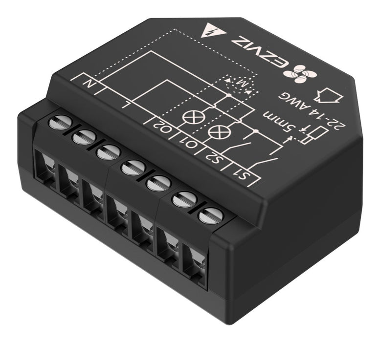 EAN 6941545620572 - EZVIZ T36WN Inalámbrico Negro imagen 9