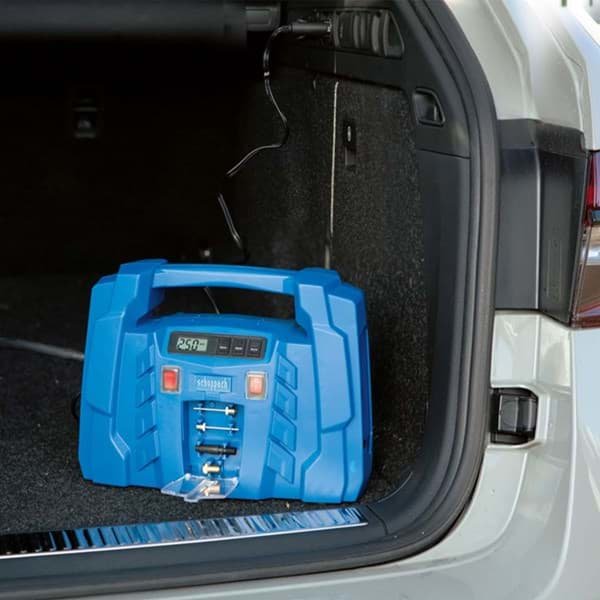 EAN 4046664125143 - Scheppach 5906142901 compresor de aire 0,2 W Corriente alterna imagen 8