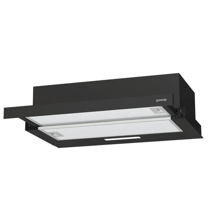 EAN 3838782388422 - Gorenje TH60E3B campana Semintegrada (extraíble) Negro 350 m³/h imagen 3