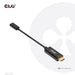 EAN 8719214472047 - CLUB3D CAC-1333 adaptador de cable de vídeo 0,22 m HDMI tipo A (Estándar) USB Tipo C Negro imagen 1