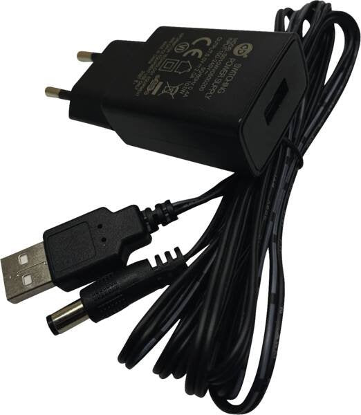 EAN 4021972018127 - AGFEO 6101812 adaptador e inversor de corriente Interior Negro imagen 1