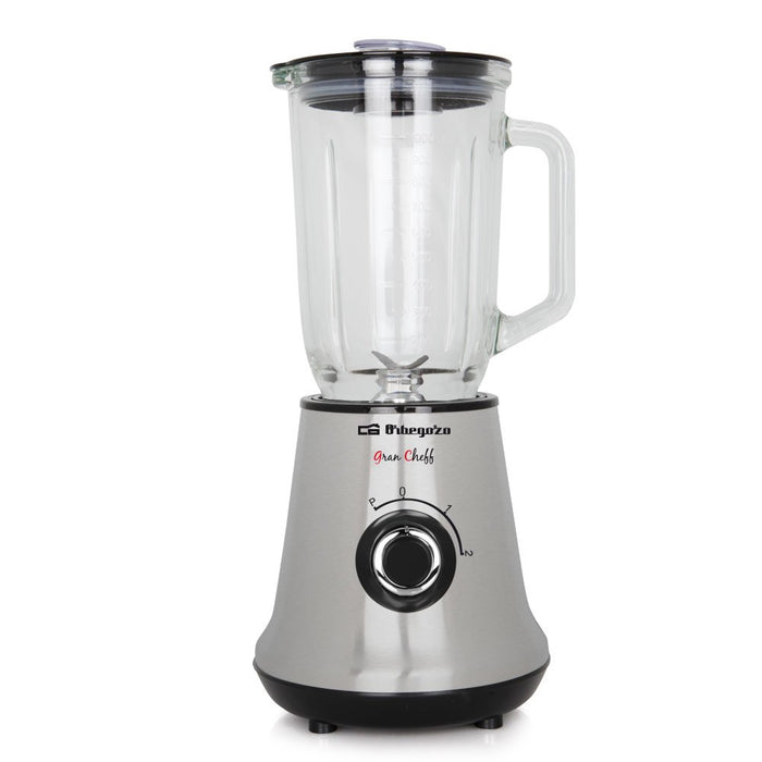 EAN 8436044531514 - Orbegozo BV 3500 licuadora 1,5 L Batidora de vaso 500 W Acero inoxidable imagen 2