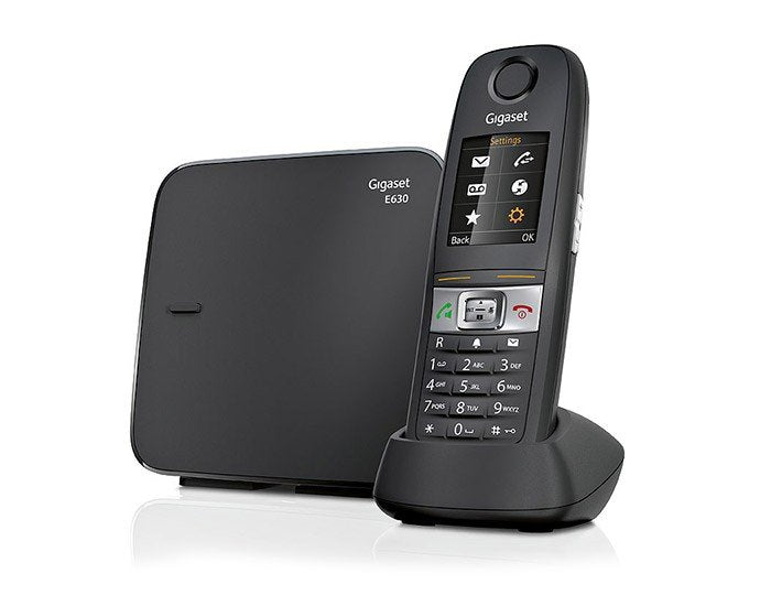 EAN 4250366833606 - Gigaset E630 Teléfono DECT Identificador de llamadas Negro imagen 3