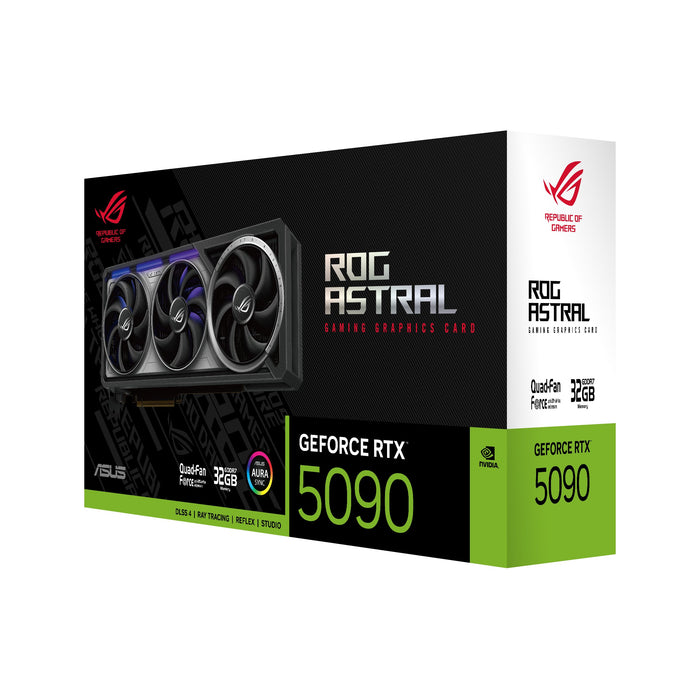 EAN 4711387890301 - ASUS ROG Astral - -RTX5090-32G-GAMING NVIDIA GeForce RTX 5090 32 GB GDDR7 imagen 15
