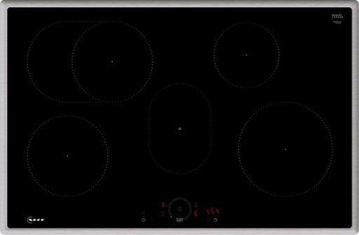 EAN 4242004273103 - Neff T58SHF1L0 hobs Negro, Acero inoxidable Integrado 80 cm Con placa de inducción 4 zona(s) imagen 1