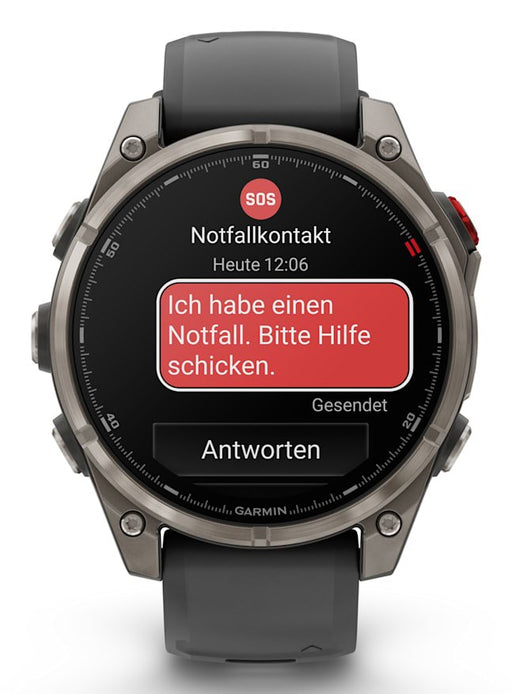 EAN 753759350949 - Garmin fēnix 8 Pro 3,56 cm (1.4") AMOLED 47 mm Digital 454 x 454 Pixeles Pantalla táctil Grafito, Titanio  imagen 2