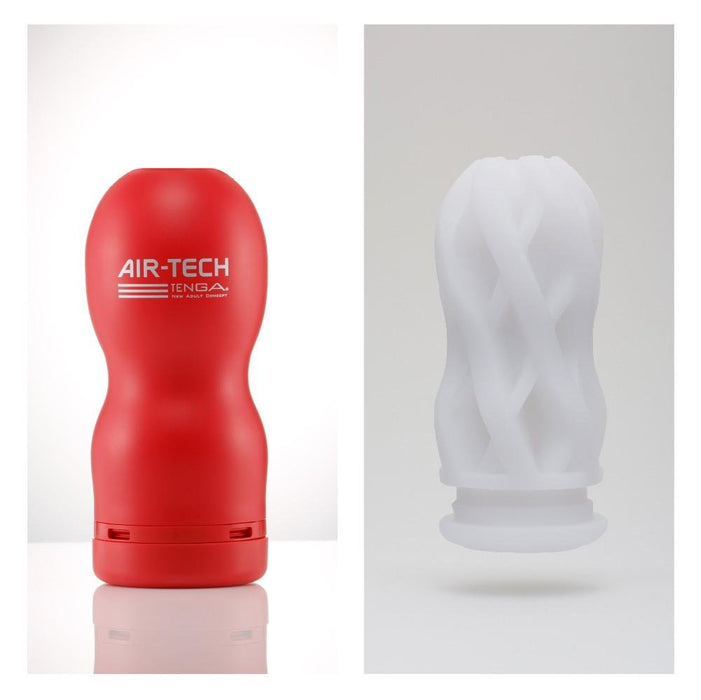 EAN 4560220554548 - Tenga AIR-TECH REGULAR Masturbador masculino Rojo Elastómero termoplástico (TPE) imagen 3